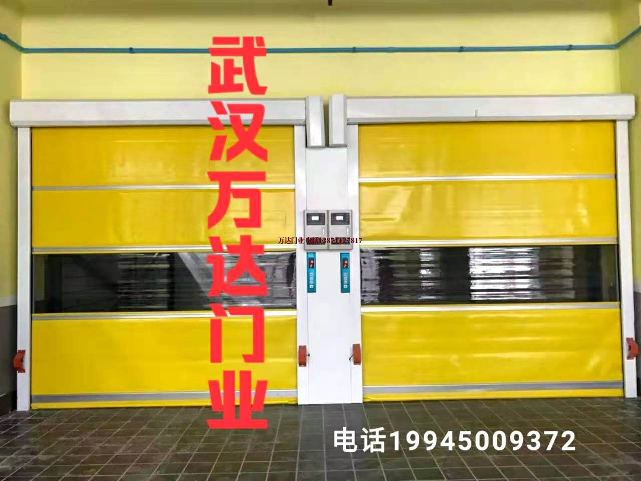 泸州柔性大门