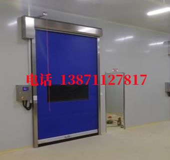 泸州拉链密封快速卷帘门